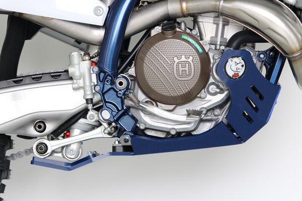 AXP XTEM SKID -Platte mit Suspensionsverbindungsschutz - PhD 8mm AX1663