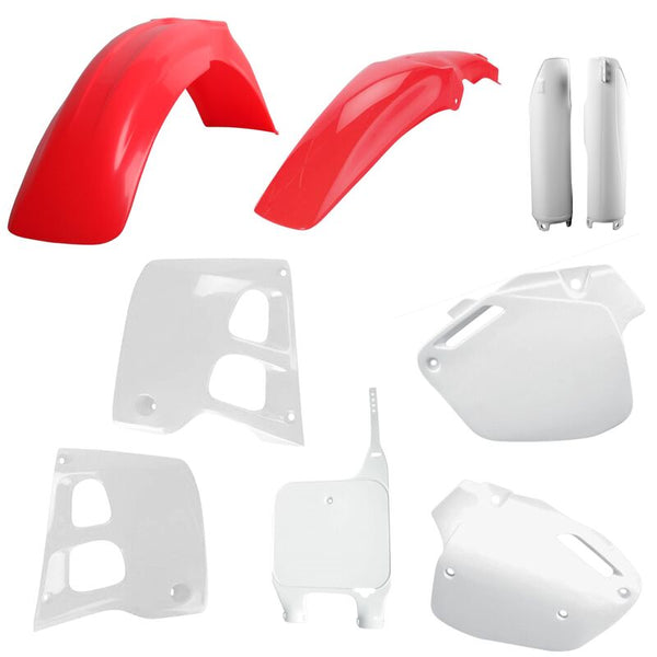 Polizeianschluss Plastik Kit OEM 91 - Honda CR125/250 91326