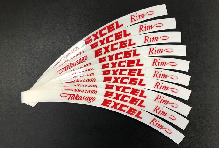 Haan Wheels Excel Rim Transfert Sticks 9999 11R – Greg Moto