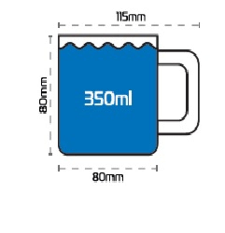 Oxford Camping Becher Ox839