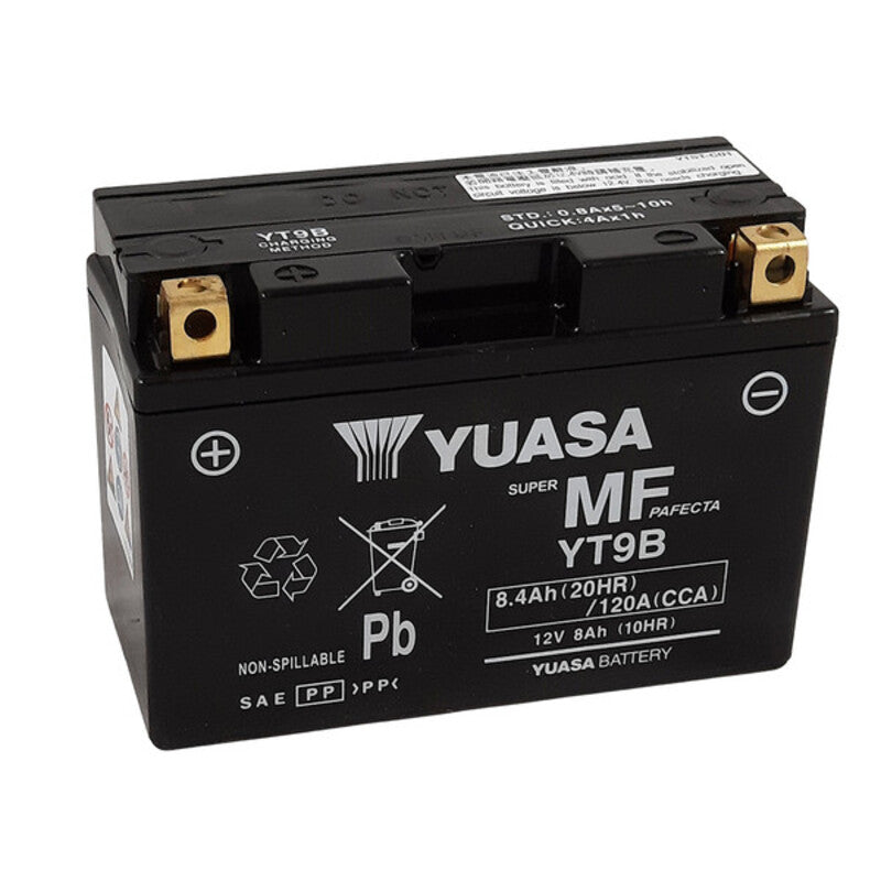 Yuasa -Wartung -freie Werksfabrik -fähige Batterie -YT9B