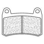 CL BRAKES Street Sintered Metal Brake Pads - 1274A3+ 1274A3+