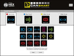 DENALI CANsmart™ Controller GEN II – För Norden 901 / Explorer DNL.WHS.24700