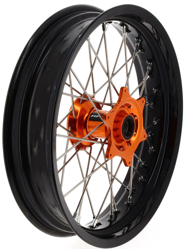 RFX Race SM Komplettes Vorderrad 17x3,50 FXWH 50003 55OR 