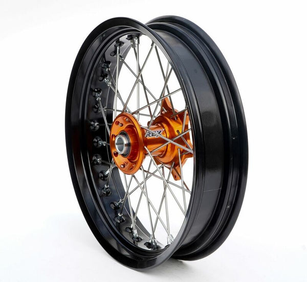 RFX Race SM Komplettes Vorderrad 17x3,50 FXWH 50004 55OR 
