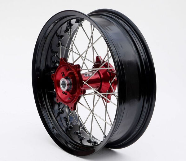 RFX RACE SM COMPLETE REAR WEREL 17X4.50 FXWH 50032 55RD