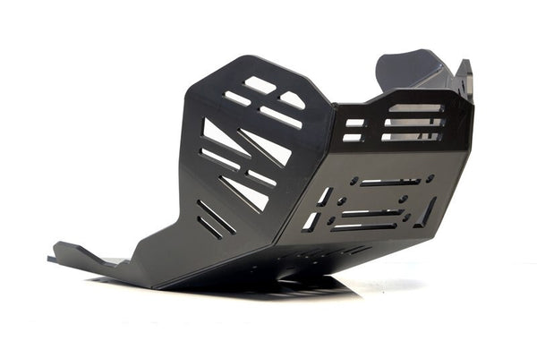 AXP Adventure Skid Plate - HDPE 8mm (SW -Motech -Crash -Stangen -Kompatibilität) AX1679