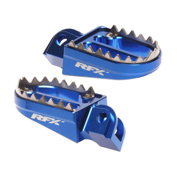 RFX Pro Fußrasten Blau FXFR5040099BU 
