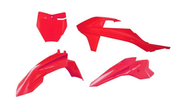 RACETECH Plastkit 4-teilig – Rot R-KITKTM-RG0-050 