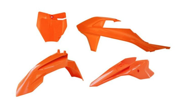 Racetech Plastic Kit 4-Teile-Orange R-Kitktm-AR0-050