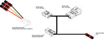 DENALI Bromsljusadapter – Ducati DesertX DNL.WHS.24000