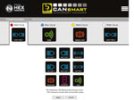DENALI CANsmart™ Controller GEN II – Ducati DesertX & Multistrada V4 DNL.WHS.24800