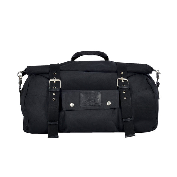 Oxford Heritage Rollbag Black 30l OL572