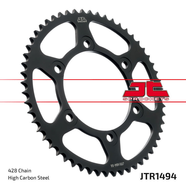 JT Sprock's Steel Standard Reara Sprock - 428 JTR1494.56