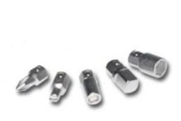 BiHR-Set von 5 Tipps für 1/4 HEX-Treiber35-497 f