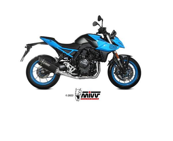 MIVV SR-1 Full Auspuffsystem P.063.LR1XB