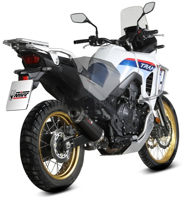 MIVV Schalldämpfer Oval H.086.LZ 