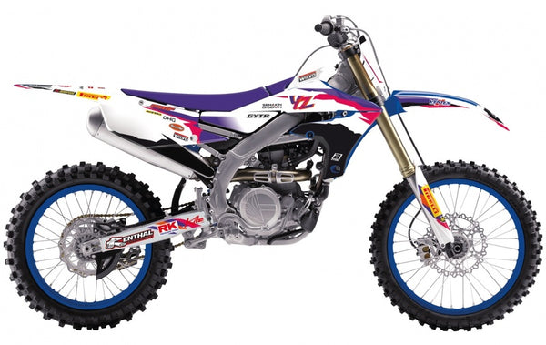 Blackbird Replica Team Yamaha Factory 50. Jubiläum - Komplettes Grafik -Kit - 8247R11/01