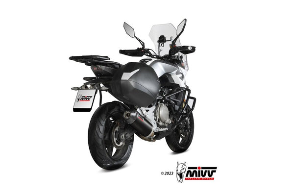 MIVV Slip-On Schalldämpfer Oval CF.002.LVC 