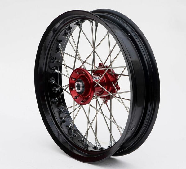 RFX Race SM komplettes Vorderrad 17x3.50 FXWH 40005 55.