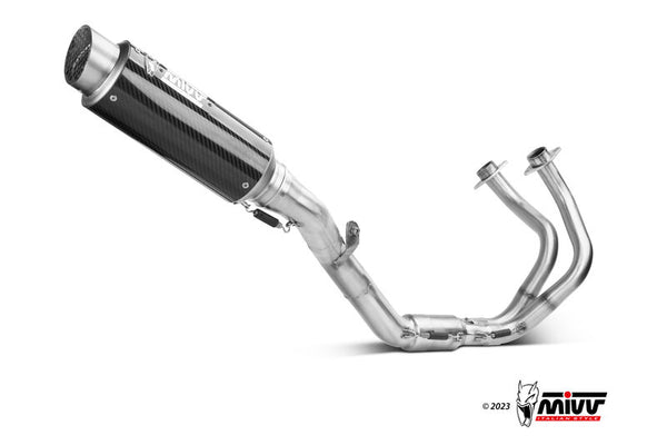 MIVV GP Pro Full Exhaust System K.058.L2P