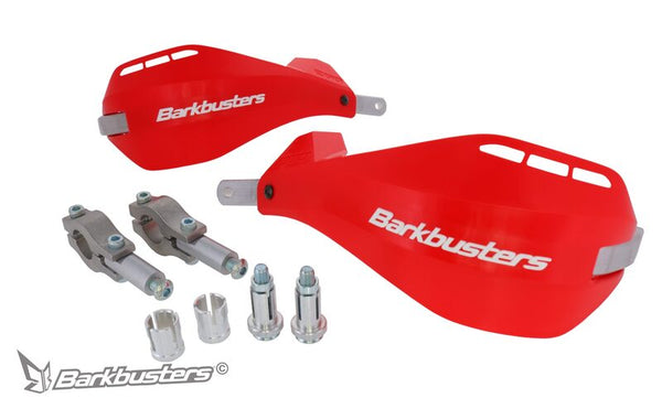Barkbusters Ego Handschützer-Mini-Fahrräder MX mit 22 mm (7/8) Lenker Ego-204-00 Rd