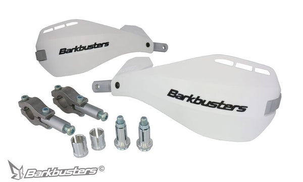 Barkbusters Ego Handschützer-Mini-Fahrräder MX mit 22 mm (7/8) Lenker Ego-204-00-WH
