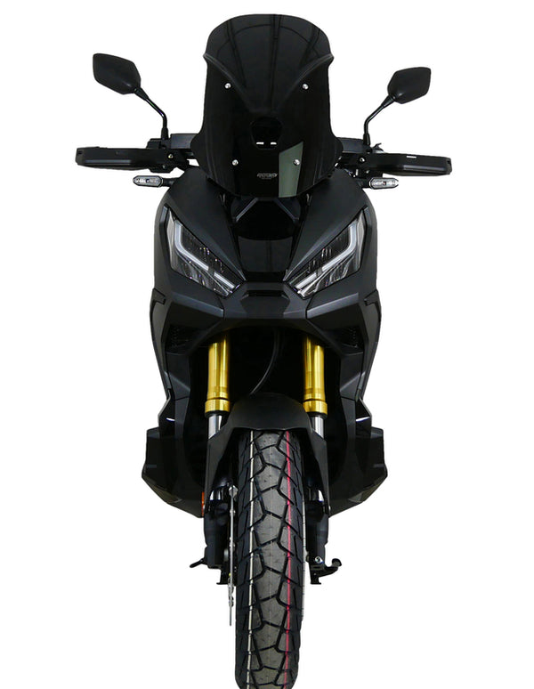 MRA Touring Windschutzscheibe "TM" Black 4025066174812