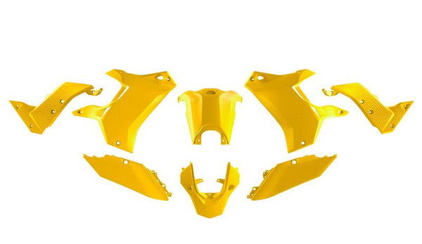 RACETECH T7 Revolution Kunststoff-Kit R-KITT70-GY0-024 