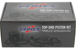 VERTEX Complete Top End Kit - Replica Forged Piston VTKTC24628D