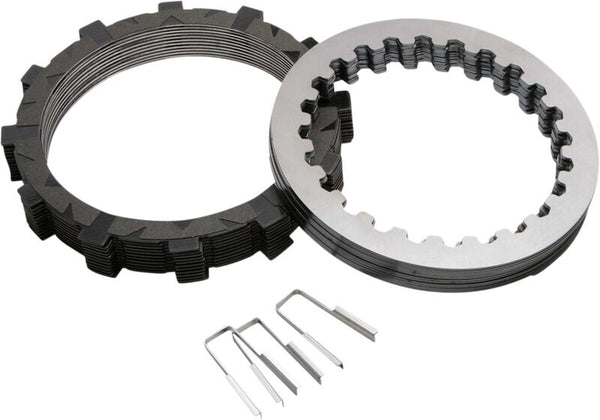 Recluse Coremanual Torqdrive Steel + Reibungskupplungsplatten Kit 750-07176