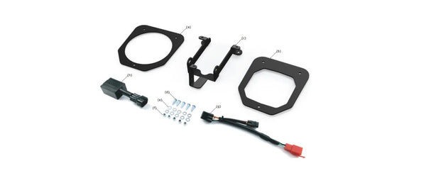 DENALI LED Spotlight Mount for Husqvarna Rally (LAH.24.10000) 