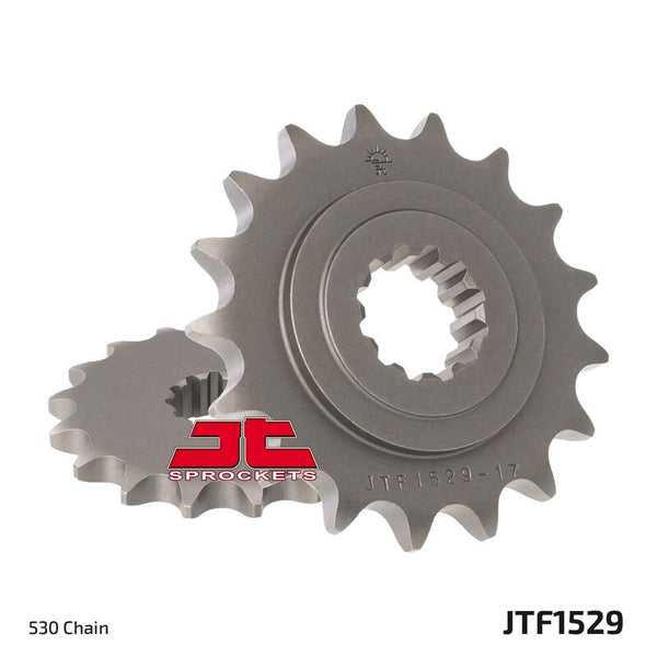 JT -Sprock -Stahlgeräusch - freier Vorderrad 1529 - 525 JTF1529.17RB