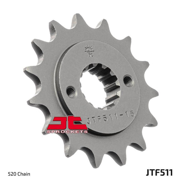 JT Sprock's Steel Noise -Free Front Sprock 511 - 520 JTF511.16RB