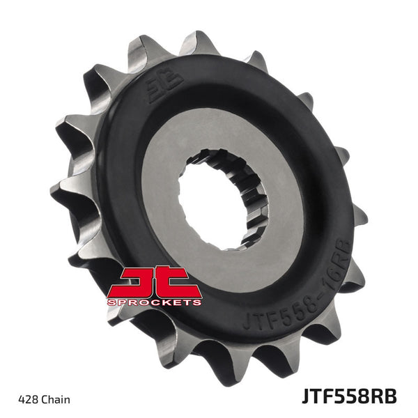 JT -Sprock -Stahlgeräusch - freier Vorderrad 558 - 428 JTF558.16RB