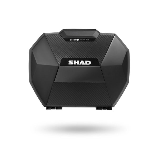 Shad Sh38x Carbon Expandable Sidebags - Black & Carbon (D0B38106)