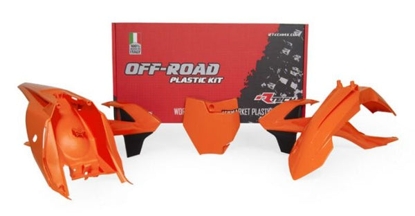 RACETECH Plastkit – 4 Teile Orange für KTM R-KITKTM-AR0-500 