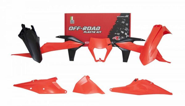 Racetech Plastic Kit 6 PCS R-Kitktm-Oem-520