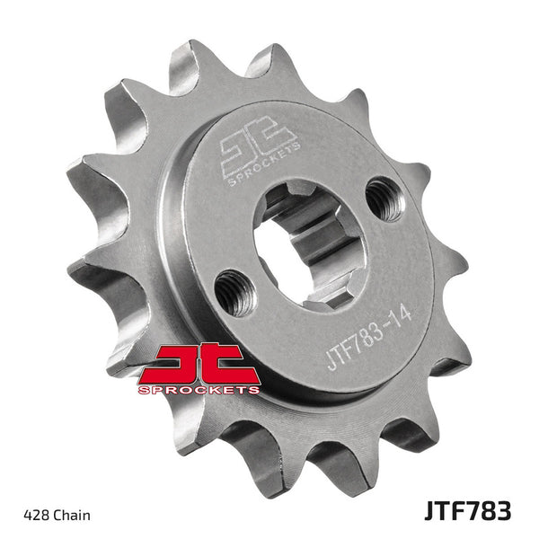 JT -Sprock -Stahlstandard -Vorderrad 783 - 428 JTF783.14