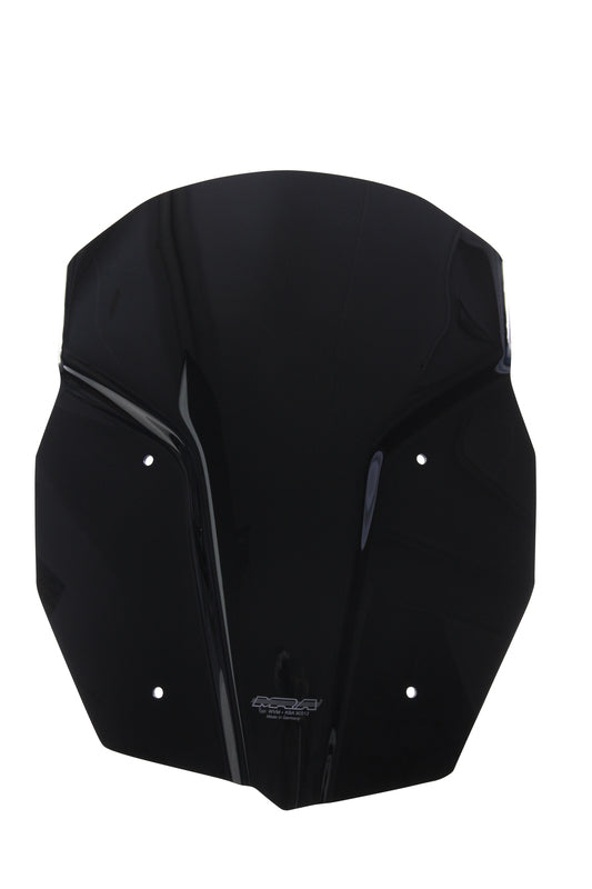 MRA Touring Windschutzscheibe "TM" Black 4025066173488