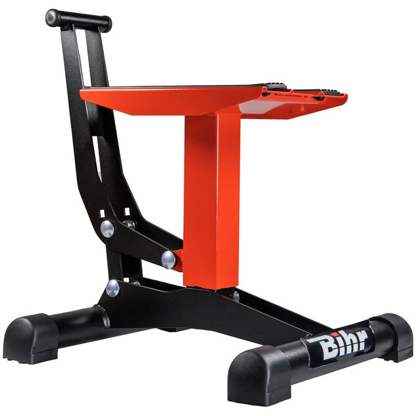 RFX X Bihr Pro Xtreme Pillar H Lift Up Bike Stand - Red FXBS3000299rd