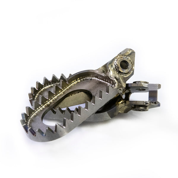 RFX Factory Titan Fußrasten FXFR40100GPTI 