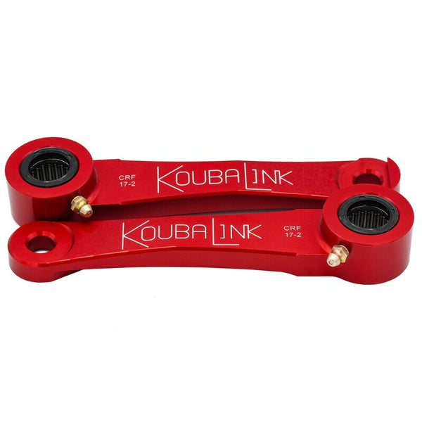 Koubbalink-Senkungskit (- 38 mm) Rot CRF25-3