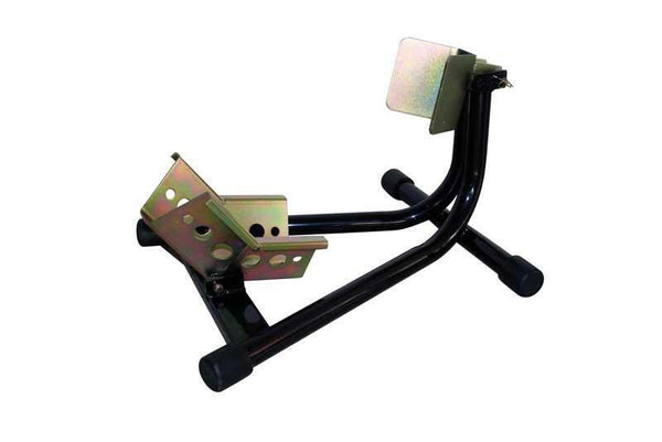 Vektorradklemme für den Motorradtransport