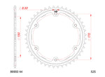 AFAM Standard Stahl Heckspropet 86900 - 525