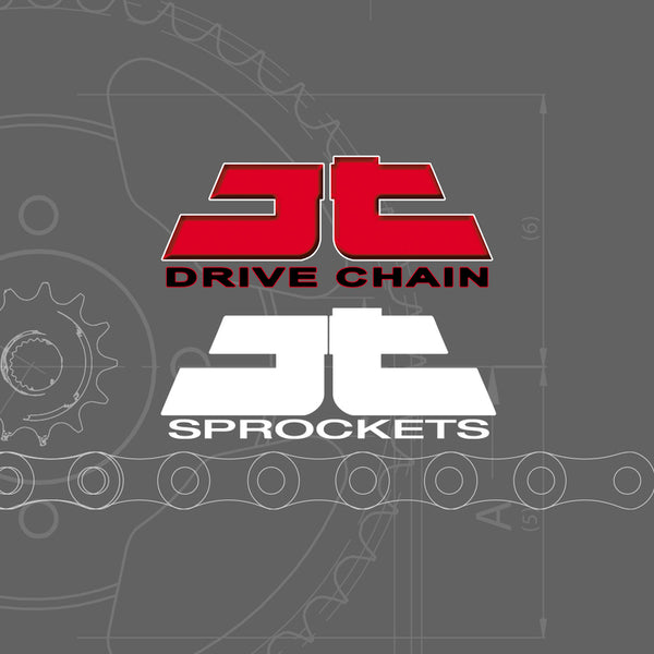 JT Chain Kit 520HDs 14/49 Super-Verstärkte-Ultra-Light-Selbstverschluss Rearsprock 482443