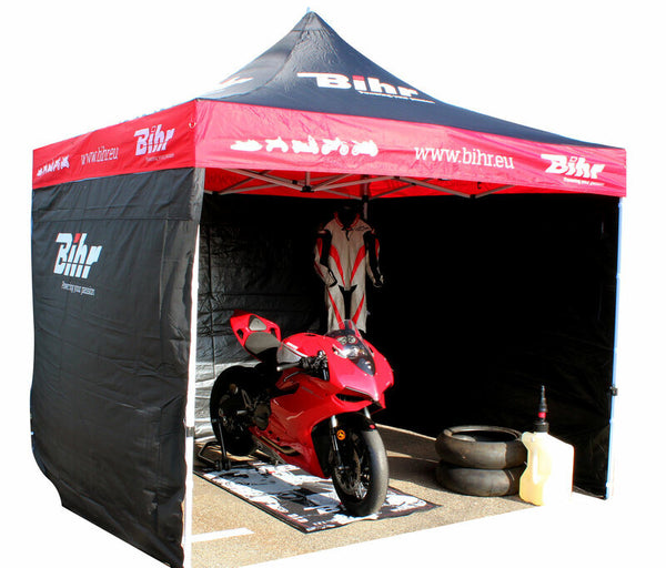 Bihr Special Deal Home Track Race Tent 3x3m 12 Pack - 1 kostenlos für 11 Boughnull