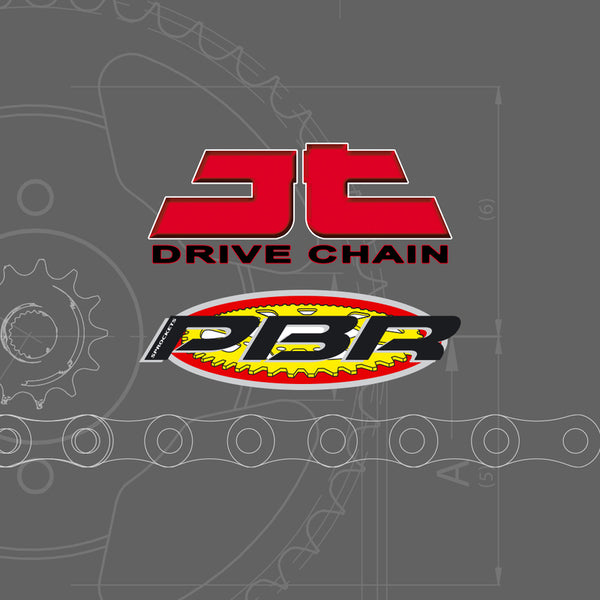 JT/PBR CHAIN ​​KIT 530Z3 19/42 Super-Reinforced- Standard Rear Sprocket-- _