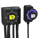 DENALI Kit S4 – DialDim Kontroll och LED-ljus till Pan America 1250