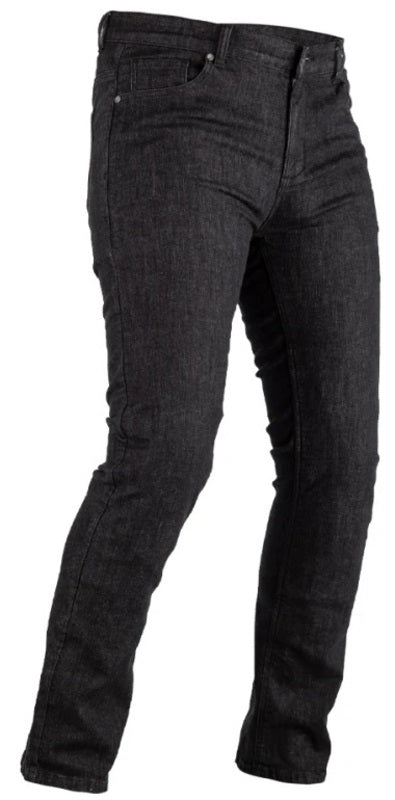 RST TAPERED-FIT-VERSCHALTE JEANS Schwarz Größe L 102614BLK-34
